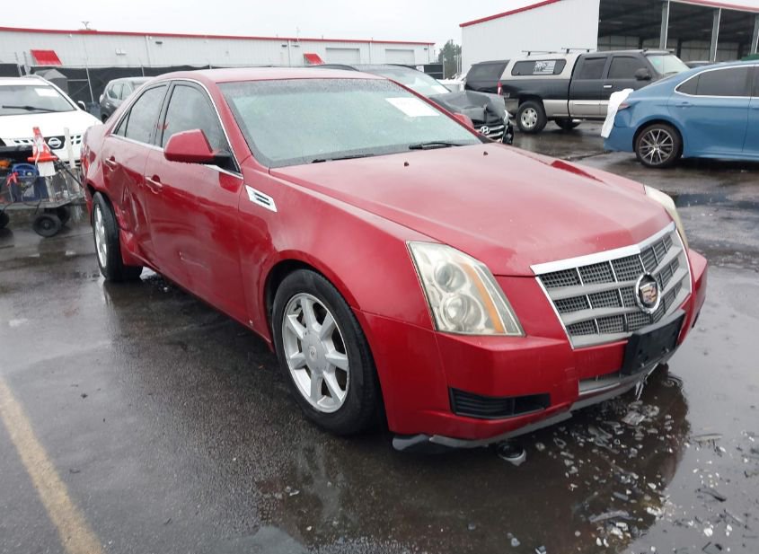 2008 CADILLAC CTS STANDARD photo