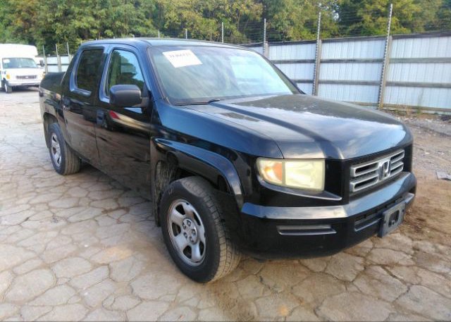 2HJYK16586H571547, Salvage Honda Ridgeline at SAYREVILLE, NJ on 