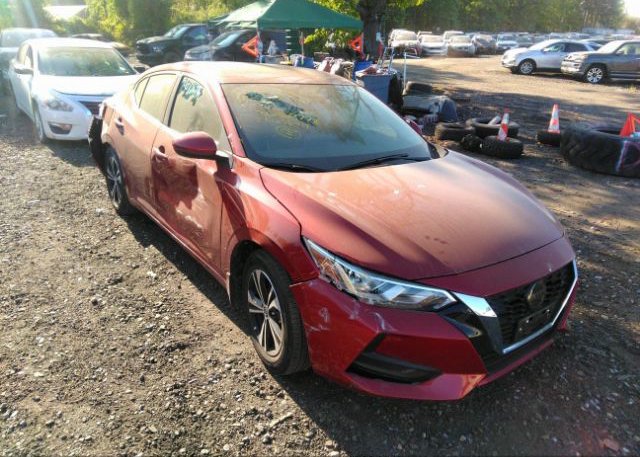 2021 NISSAN SENTRA (VIN: 3N1AB8CV5MY210189)