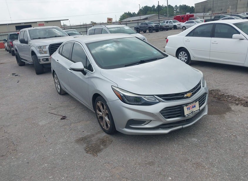 2017 Chevrolet Cruze 1.4L photo