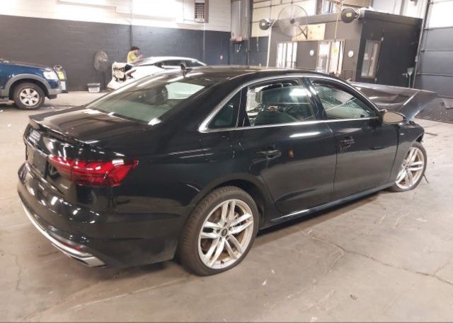 2023 AUDI A4 SEDAN(VIN: WAUDAAF41PN001490