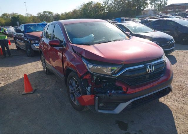2021 HONDA CR-V (VIN: 2HKRW1H58MH404474)