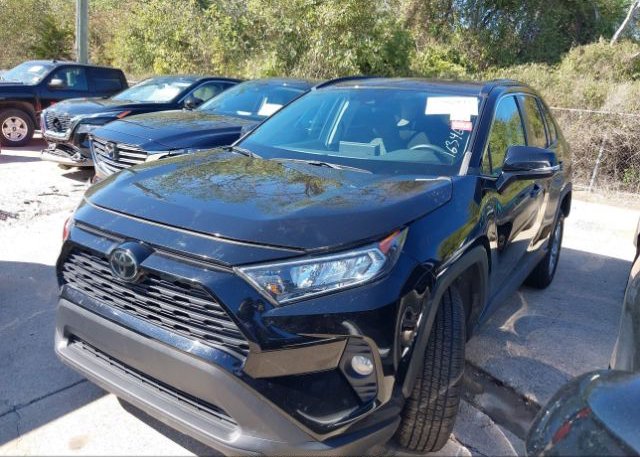 2021 TOYOTA RAV4(VIN: 2T3P1RFVXMC176768