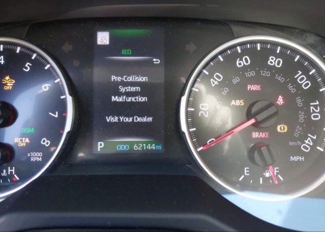 2021 TOYOTA RAV4(VIN: 2T3P1RFVXMC176768