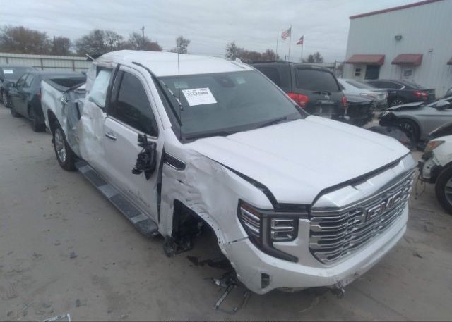 2022 GMC SIERRA 1500 (VIN: 3GTUUGEL6NG676795)
