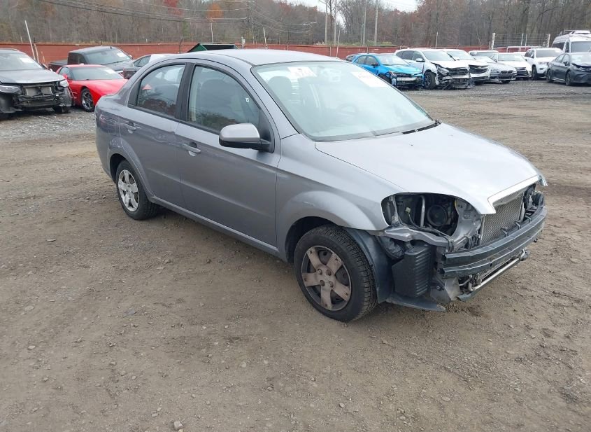 2011 CHEVROLET AVEO 1LT photo