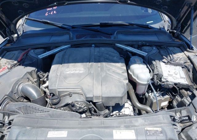 2021 AUDI A5 SPORTBACK(VIN: WAUDACF57MA013134