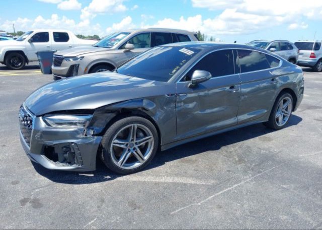2021 AUDI A5 SPORTBACK(VIN: WAUDACF57MA013134