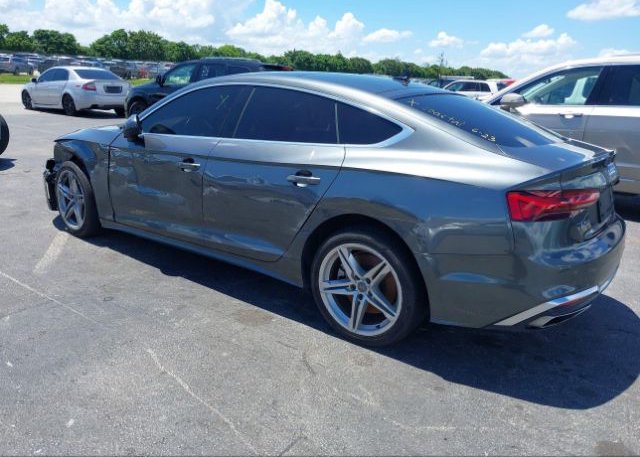 2021 AUDI A5 SPORTBACK(VIN: WAUDACF57MA013134