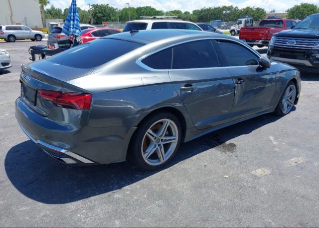 2021 AUDI A5 SPORTBACK(VIN: WAUDACF57MA013134