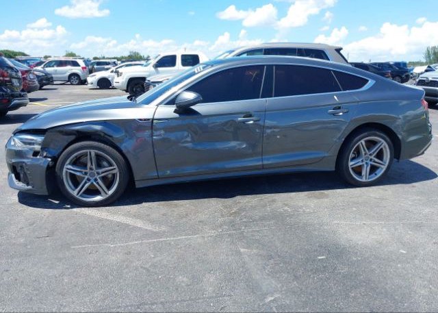 2021 AUDI A5 SPORTBACK(VIN: WAUDACF57MA013134
