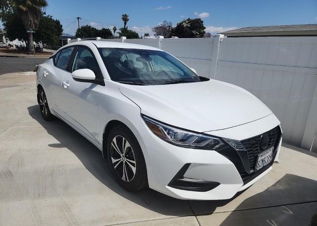 2022 NISSAN SENTRA (VIN: 3N1AB8CV0NY220534)