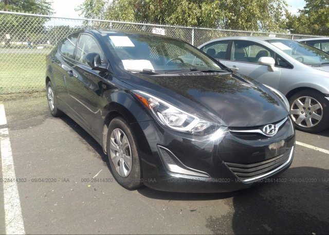 5NPDH4AE1GH711294 2016 HYUNDAI ELANTRA