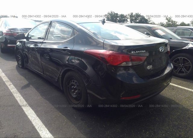 купить 2016 HYUNDAI ELANTRA 5NPDH4AE1GH711294