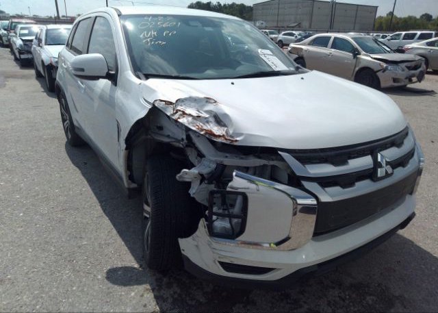 2021 MITSUBISHI OUTLANDER SPORT (VIN: JA4APVAU7MU025601)
