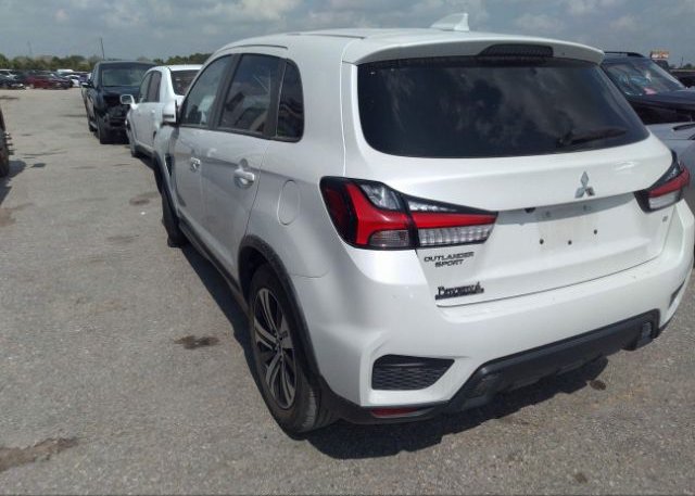 2021 MITSUBISHI OUTLANDER SPORT(VIN: JA4APVAU7MU025601