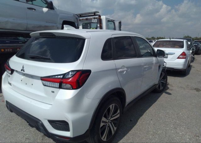 2021 MITSUBISHI OUTLANDER SPORT(VIN: JA4APVAU7MU025601