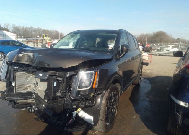 2022 KIA TELLURIDE(VIN: 5XYP3DHC1NG229879