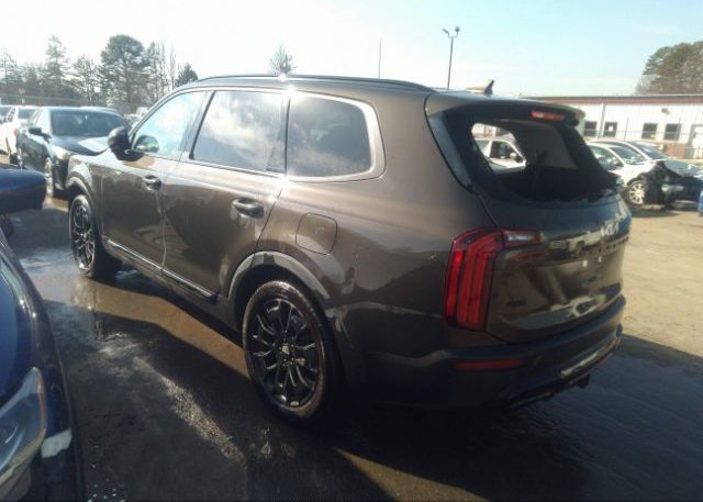 2022 KIA TELLURIDE(VIN: 5XYP3DHC1NG229879