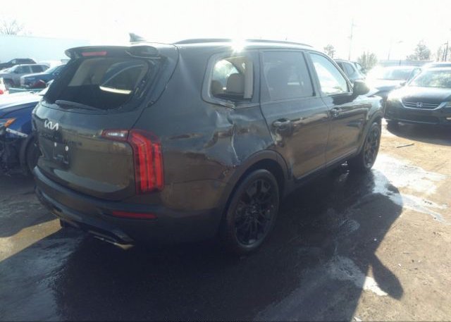 2022 KIA TELLURIDE(VIN: 5XYP3DHC1NG229879