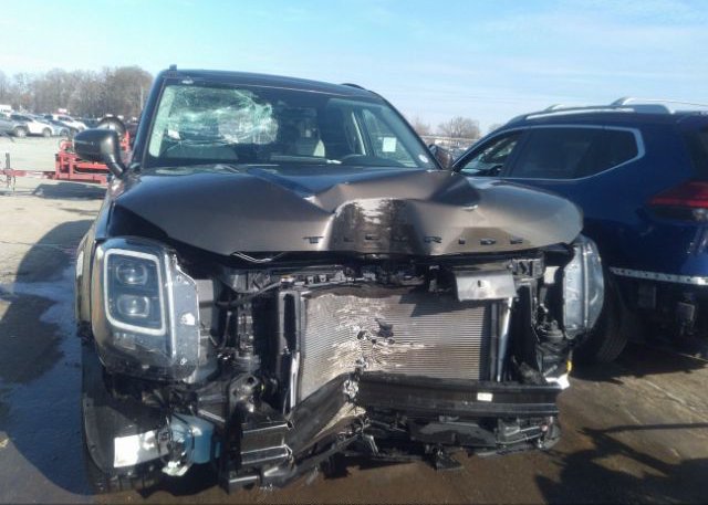 2022 KIA TELLURIDE(VIN: 5XYP3DHC1NG229879