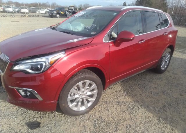 из сша 2017 BUICK ENVISION LRBFXDSA7HD092598