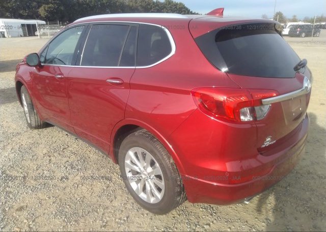 купить 2017 BUICK ENVISION LRBFXDSA7HD092598