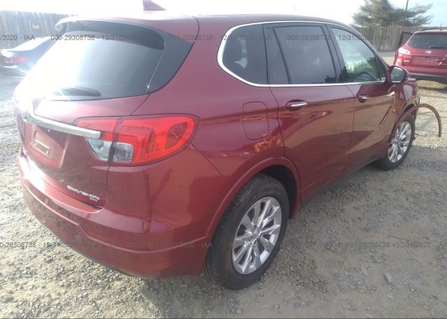 цена в сша 2017 BUICK ENVISION LRBFXDSA7HD092598