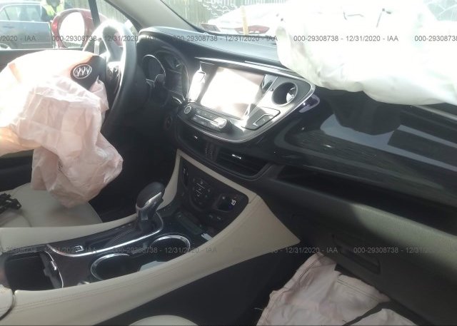 пригнать из сша 2017 BUICK ENVISION LRBFXDSA7HD092598