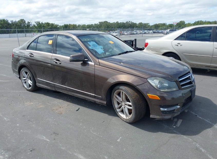 2014 MERCEDES-BENZ C 300 SPORT 4MATIC photo