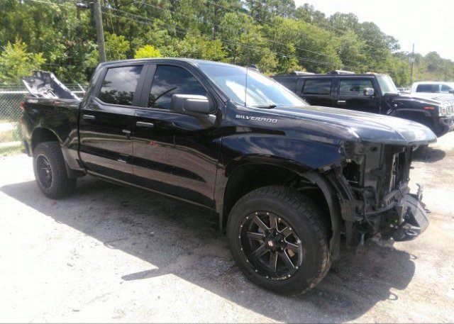 2021 CHEVROLET SILVERADO 1500 (VIN: 1GCPYAEK8MZ177579)