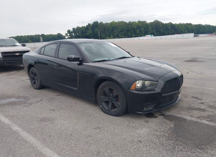 2012 DODGE CHARGER SE photo