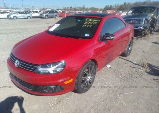 из сша 2012 VOLKSWAGEN EOS WVWBW7AH8CV003949