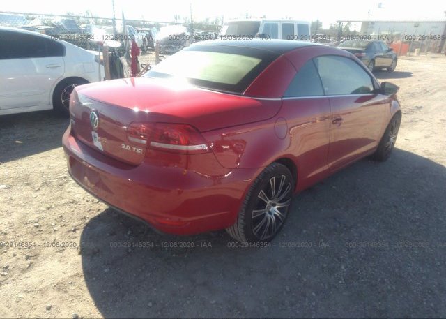 цена в сша 2012 VOLKSWAGEN EOS WVWBW7AH8CV003949