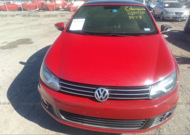 WVWBW7AH8CV003949 2012 VOLKSWAGEN EOS
