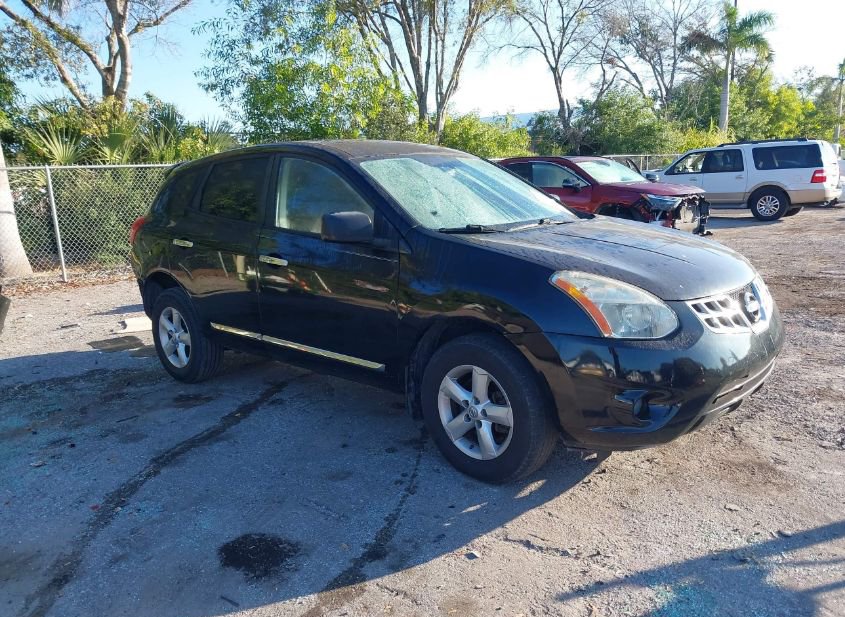 2012 NISSAN ROGUE S photo