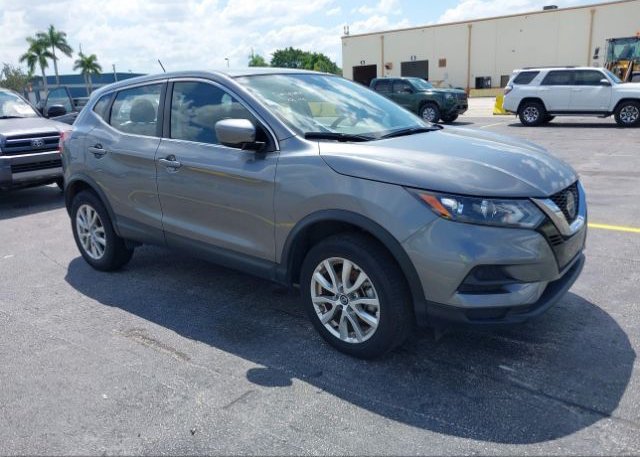 2021 NISSAN ROGUE SPORT (VIN: JN1BJ1AW7MW664803)