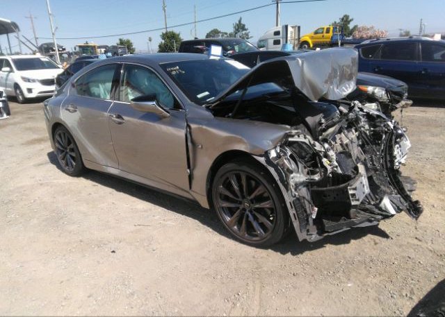 2022 LEXUS IS (VIN: JTHGZ1B28N5057516)
