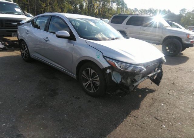 2022 NISSAN SENTRA (VIN: 3N1AB8CV9NY243004)