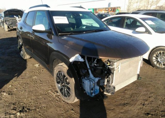2021 CHEVROLET TRAILBLAZER (VIN: KL79MVSL2MB017342)