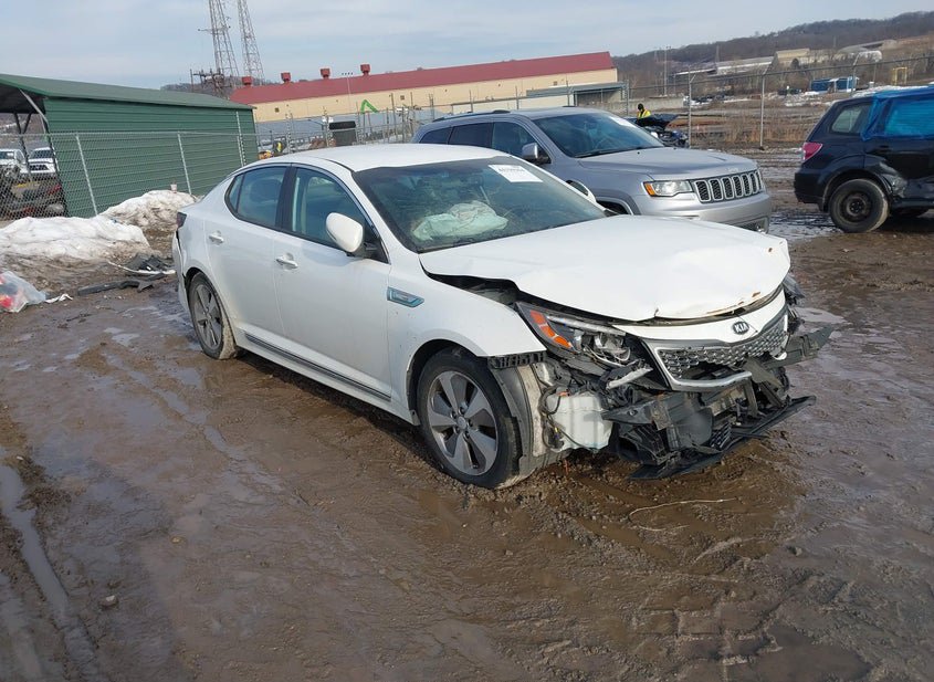 2015 KIA OPTIMA HYBRID EX photo