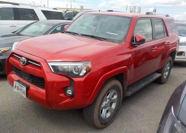 2022 TOYOTA 4RUNNER (VIN: JTEMU5JR3N5983245)