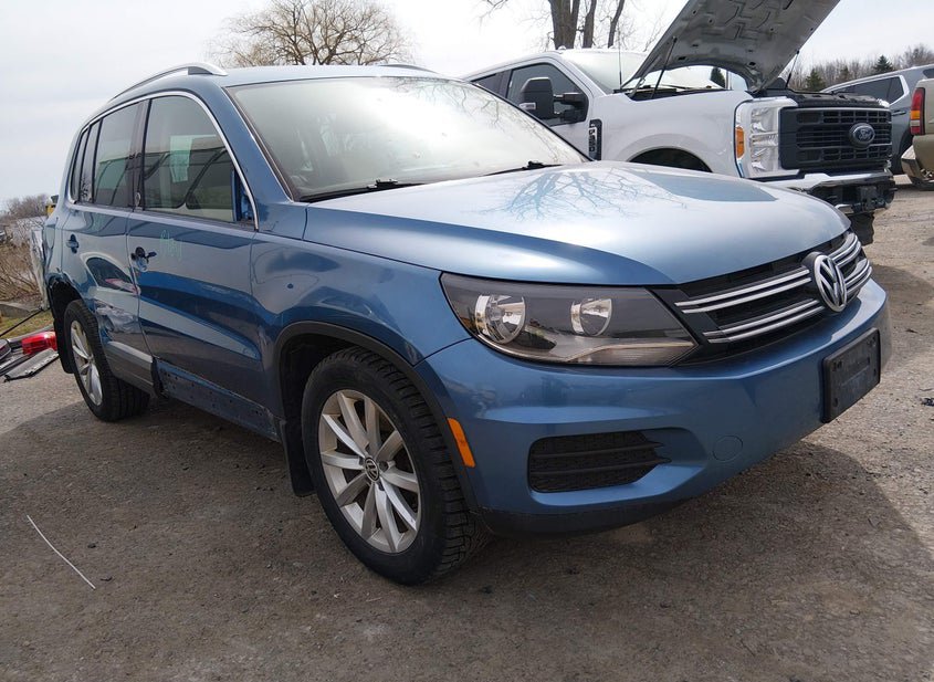 2017 Volkswagen Tiguan 2.0L photo