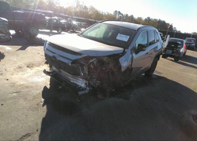 2021 TOYOTA RAV4(VIN: 2T3W1RFV9MC160816