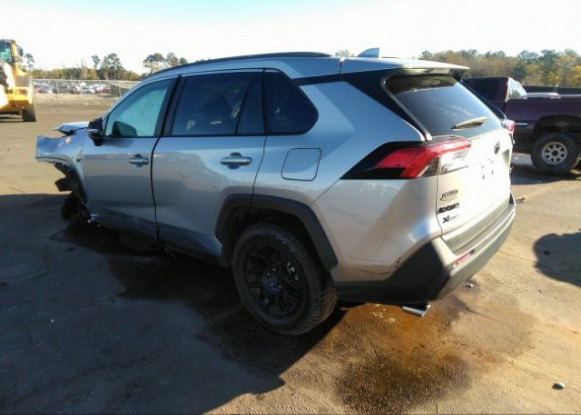 2021 TOYOTA RAV4(VIN: 2T3W1RFV9MC160816