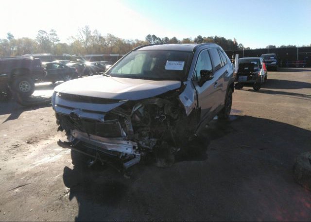 2021 TOYOTA RAV4(VIN: 2T3W1RFV9MC160816