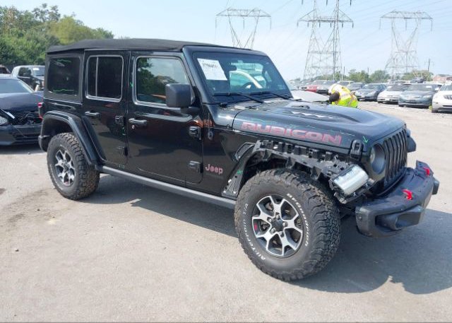 2021 JEEP WRANGLER (VIN: 1C4HJXFG0MW774572)