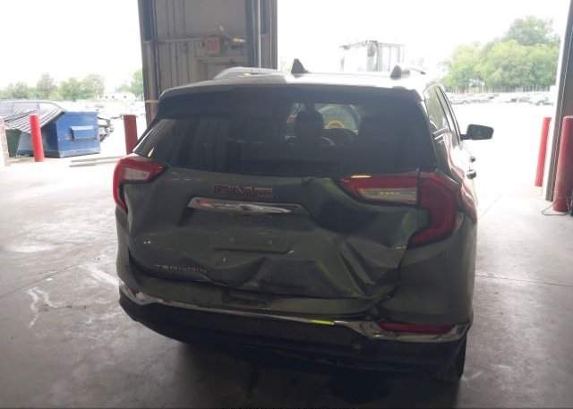 2023 GMC TERRAIN(VIN: 3GKALPEG5PL146597