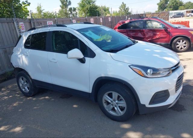 2021 CHEVROLET TRAX (VIN: KL7CJPSB6MB322134)