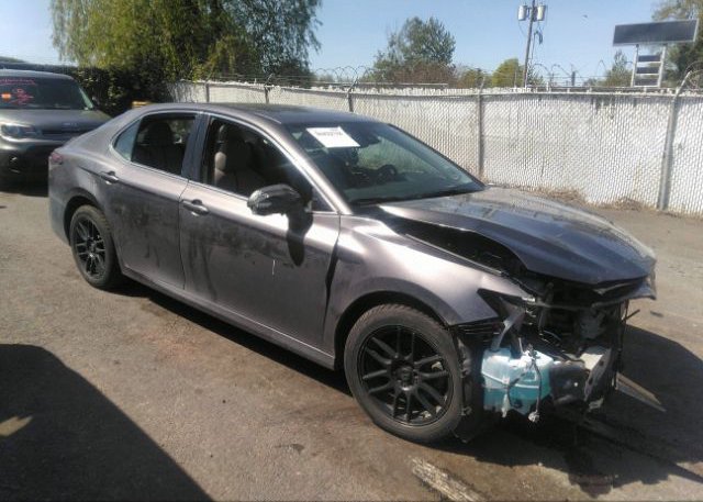 2022 TOYOTA CAMRY (VIN: 4T1F31AK6NU571494)